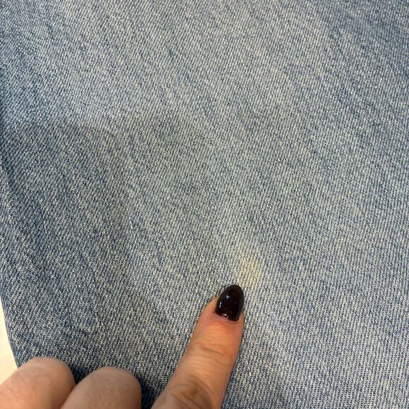 Reformation Cowboy Pointed Pocket High Rise Jeans Sz 28 - Picture 9 of 10